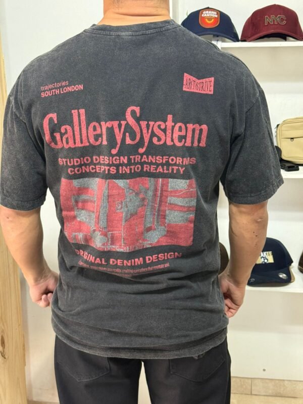 REMERA OVER SYSTEM - Imagen 2