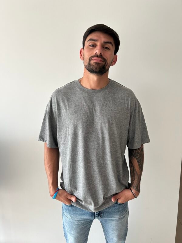 REMERA GREY - Imagen 2