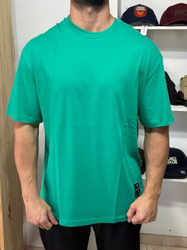 REMERA CONETC VERDE - Imagen 2