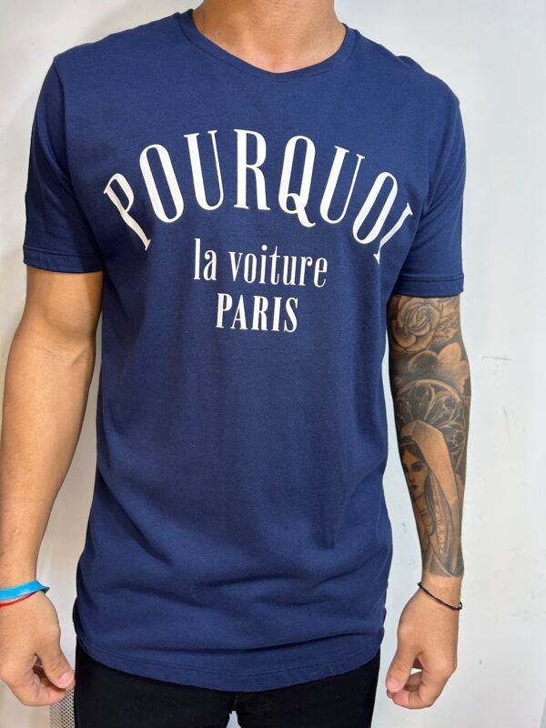 REMERA POURQUOI