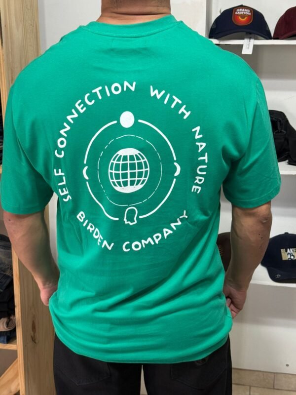 REMERA CONETC VERDE - Imagen 3