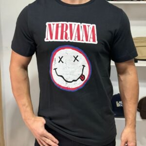 Remera gris NIRVANA